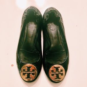 Tory Burch Patent Ballet Flats